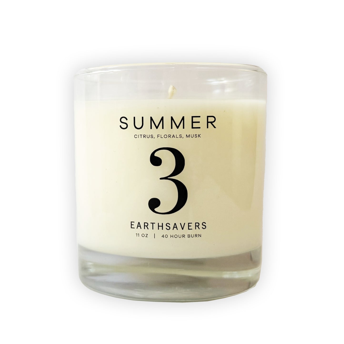 Earthsavers #3 Summer Candle