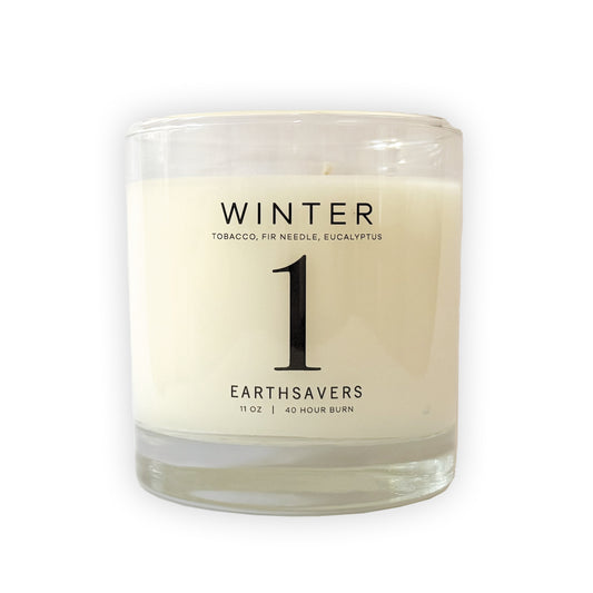 Earthsavers #1 Winter Candle