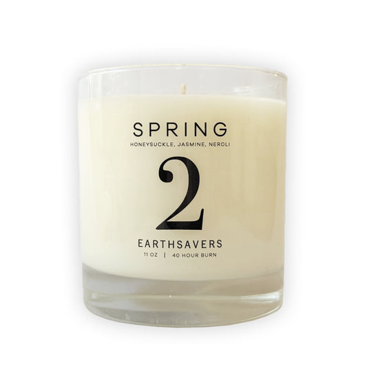 Earthsavers #2 Spring Candle