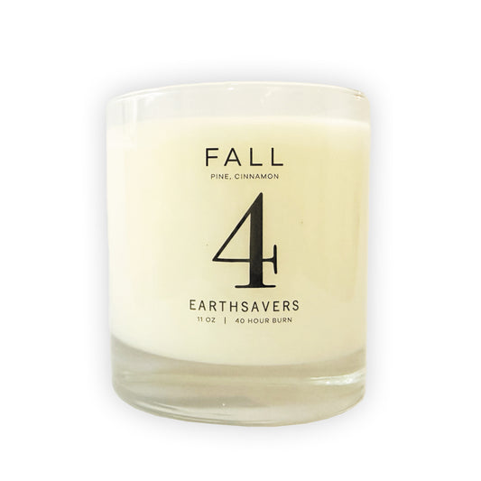 Earthsavers #4 Fall Candle