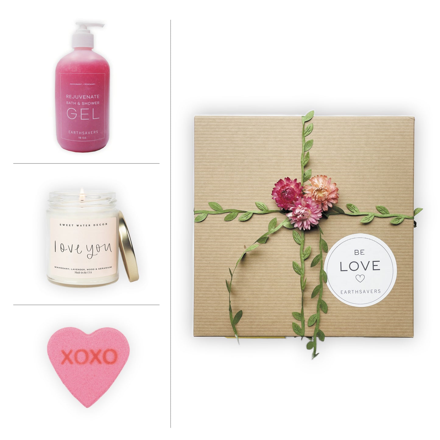 Valentine Spa Gift Box