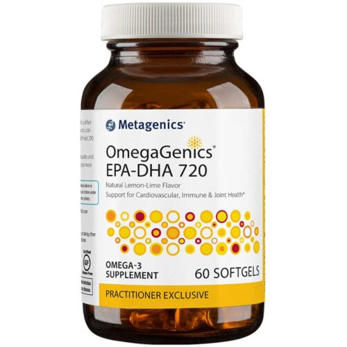 omegagenics epa-dha 720 metagenics and earthsavers