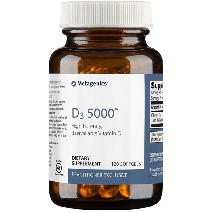 D3 5000 Metagenics