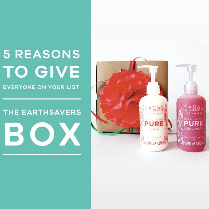 Earthsavers Box - body products - Earthsavers Spa + Store