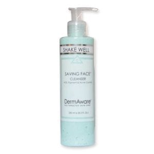 Saving Face Cleanser