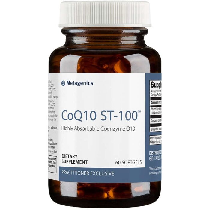 coq10 st-100 Metagenics & earthsavers
