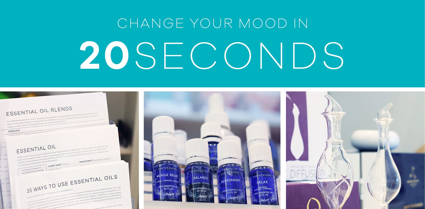 change your mood in 20 seconds