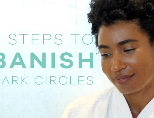 Three Steps To Banish Dark Circles