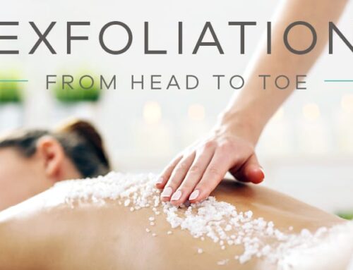 Exfoliation from Head to Toe