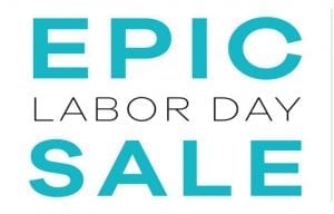 earthsavers epic labor day sale - Earthsavers Spa + Store