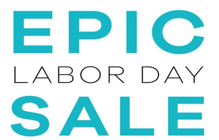epic earthsaver labor day sale - Earthsavers Spa + Store
