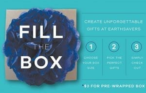 Holiday Fill the Box Gift - Earthsavers Spa + Store
