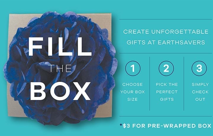 Holiday Fill the Box Gift - Earthsavers Spa + Store