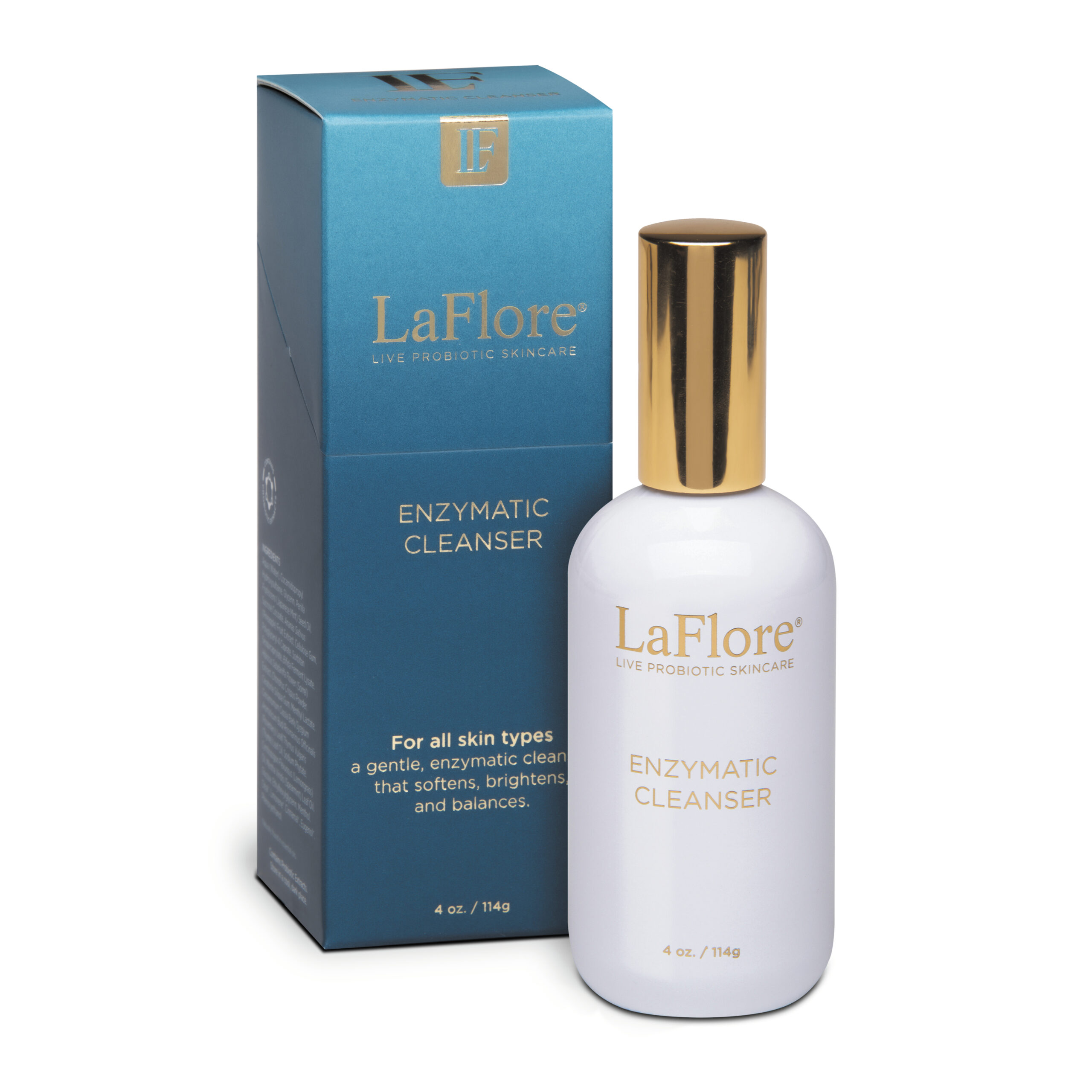 Laflore Probiotic Cleanser All Skin Types Earthsavers Spa Store 