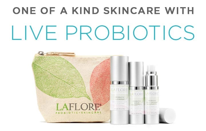 Laflore -One Of A Kind Skincare Featuring Live Probiotics