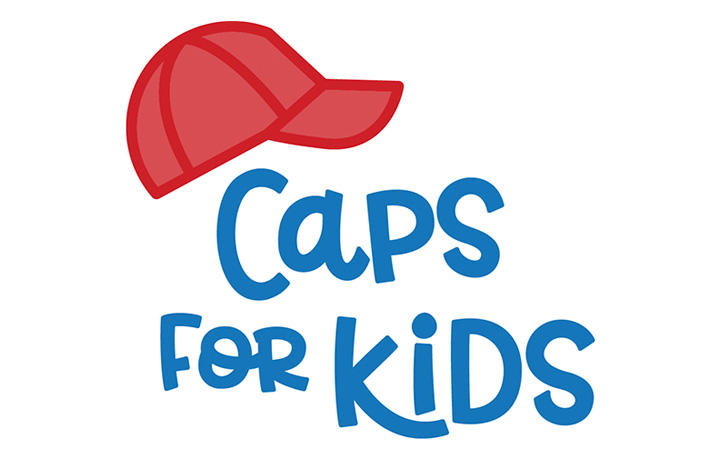 ES Gives Caps For Kids